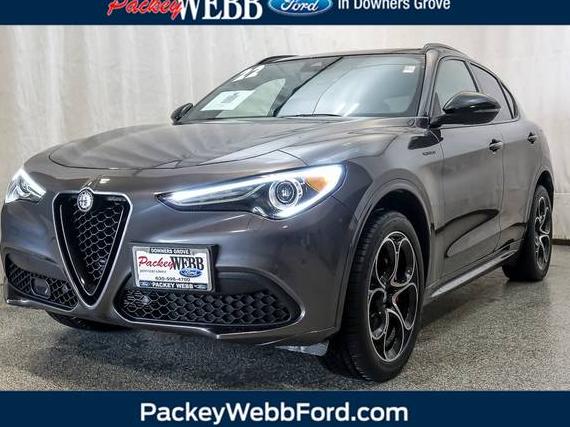 ALFA ROMEO STELVIO 2022 ZASPAKBN3N7D42709 image